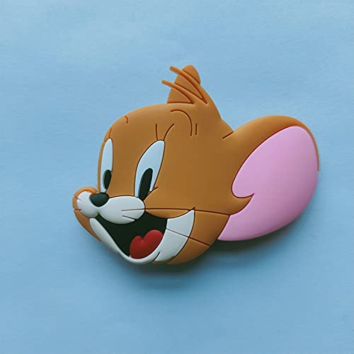 かわいい スマホリング トムとジェリー ホールドリング 携帯電話 背面 リングホルダー 薄型 スタンド機能 iPhone/Android各種他対応 04