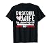 Baseball Wife Definition Wife Of A Baseball Player T-Shirt
