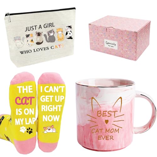 PartyGalore Cat Lover Gifts For Women, Gift for...