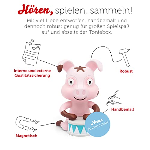 tonies Hörfiguren für Toniebox, Lieblings-Kinderlieder – Tierlieder, Kinderlieder ab 3 Jahren, Spielzeit ca. 53 Minuten – Bild 4