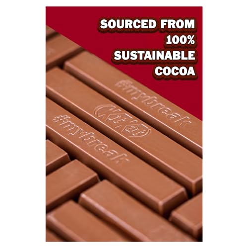 KitKat 2 Finger Milk Chocolate Biscuit Bar Mulipack Multipack, 14 x 20.7 g