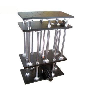 PS20-300 Electric Lifting Platform, Motorized Lab Jack, Elevator, Optical Sliding Lift, 300mm Travel