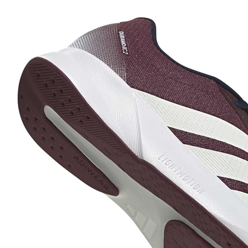 adidas Herren Duramo Rc2 Running Shoes, Victory Crimson/Off White/aero Blue, 46 2/3 EU – Ansicht 4