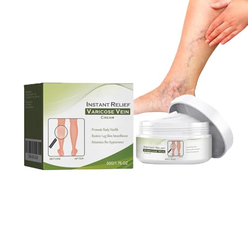 Crema Para Varices Melivu, Crema Para El Tratamiento De Varices En Las Piernas, Cuidado Hidratante De La Piel, Apta Para Todo Tipo De Pieles. (1pcs)