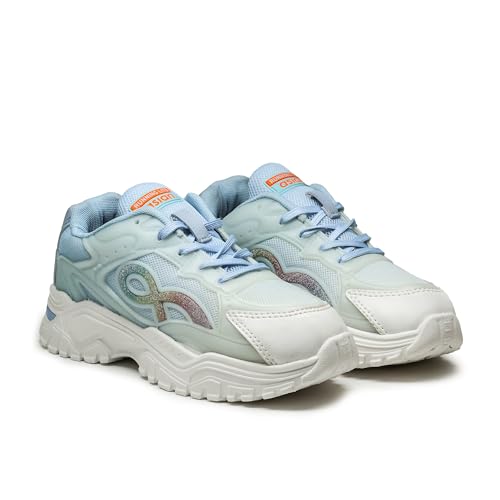 Image of ASIAN Women FLORA-07 Running and Casual wear Running Shoes with Laces, Lightweight and Comfortable Shoes Gym and Sports Shoes for Women & Girls with Stylish Design