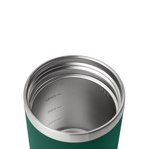 Image of YETI Rambler 16 oz Food Jar, Vacuum Insulated, Stainless Steel, With Airtight Lid, Black Forest Green