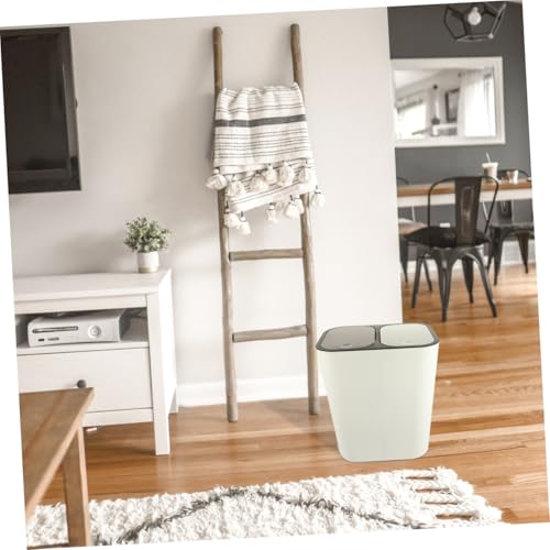 Tapa doble con compartimentos para basura Outanaya miniatura 7