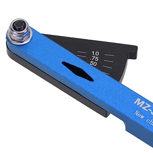 Lwuey Bike Chain Wear Indicator Gauge, Universal Chain Checker Tool for Road Bike MTB - Image 4