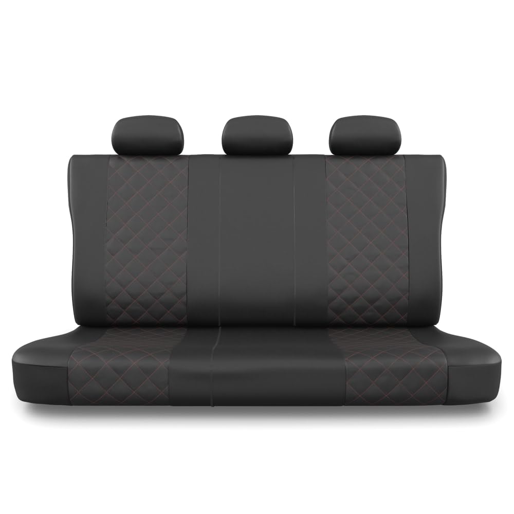 Mossa Fundas Asientos Coche aptas para Ford Focus I II III IV 1998-. PRF-RD | Hatchback, Cabrio, Familiar, Berlina, Furgoneta