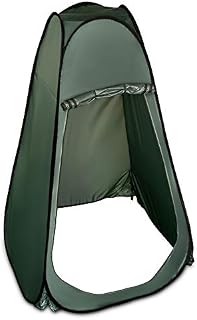 Hillington Lightweight and Portable Instant Pop Up Tent Ideal For Camping Toilet, Shower, Privacy Space/Room For Camping Caravan Picnic Fishing and Festivals Holidays Beach Shower Changing Tent