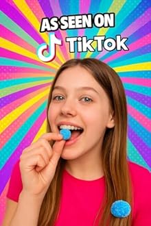 Cotton Candy Gushers Candy Snacks From Tiktok-Ashley Dashley's (3/4 LB) Fruit Filled Gummies Coated W/Cotton Cqndy Crunch Powder-Trend Items by Food Crush