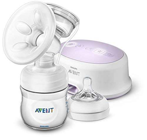 Philips Avent Comfort Single Electric Breast Pump, Includes Natural Bottle, Teat and Sealing Disc, SCF332/31 Philips Avent Comfort Single Electric Breast Pump, Includes Natural Bottle, Teat and Sealing Disc, SCF332/31