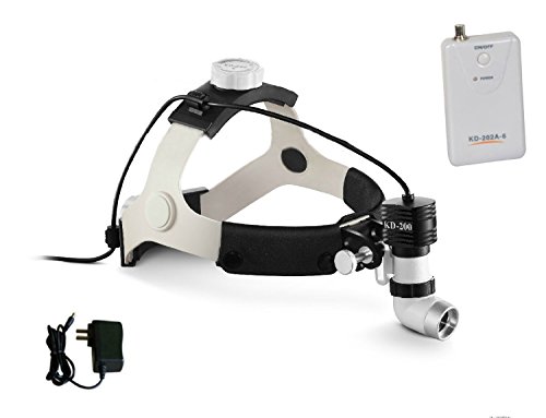 Dental chirur gischen LED Linterna frontal dientes Key2Life – Linterna de cabeza Key2Life – Dientes ärztliche Faro