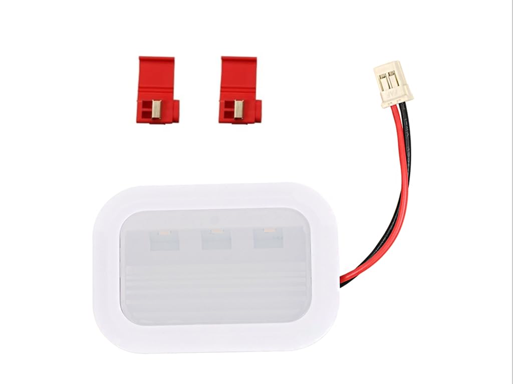 A380-III ホワイト LEDインジケーター P10 ZX180 TIR LED Surface Mount/Under Mirror LED Light | STL