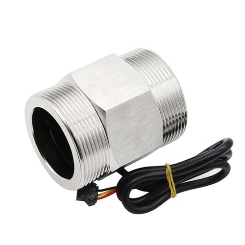 Sensor de flujo de agua de acero inoxidable de alta sensibilidad y control exacto 2