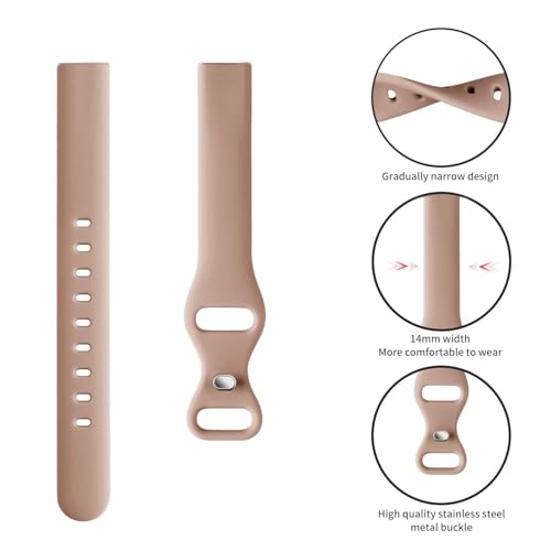 5Pack Pulseras Slim Silicona para Garmin Lily 2 miniatura 2
