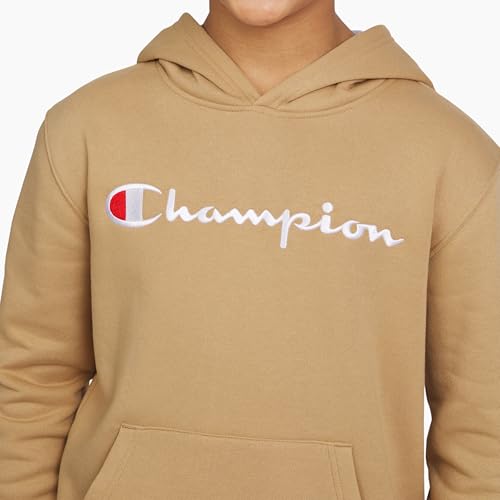 Image of Champion Boys' Boys Hoodie for Kids Sweatshirt Fleece Youth Pullover With Hood
