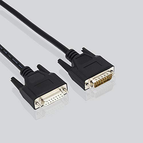 D-SUB 15ピン　30メートル　オス-オス Amazon | Cables & Connectors DB15 オス/メスケーブル D-SUB 15