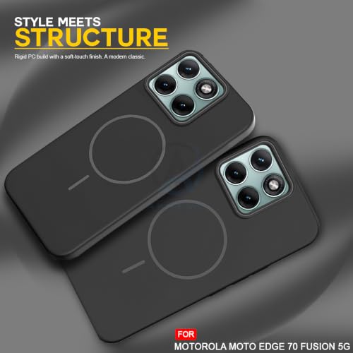 Image of AESTMO AM Moto Edge70Fusion5G Solid Black