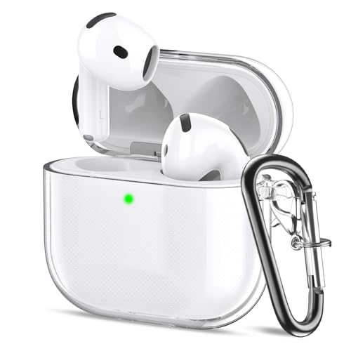 AirPods4 ケース付き Amazon | ZENIX DESIGN TECH Airpods4 用 ケース カラビナ付き