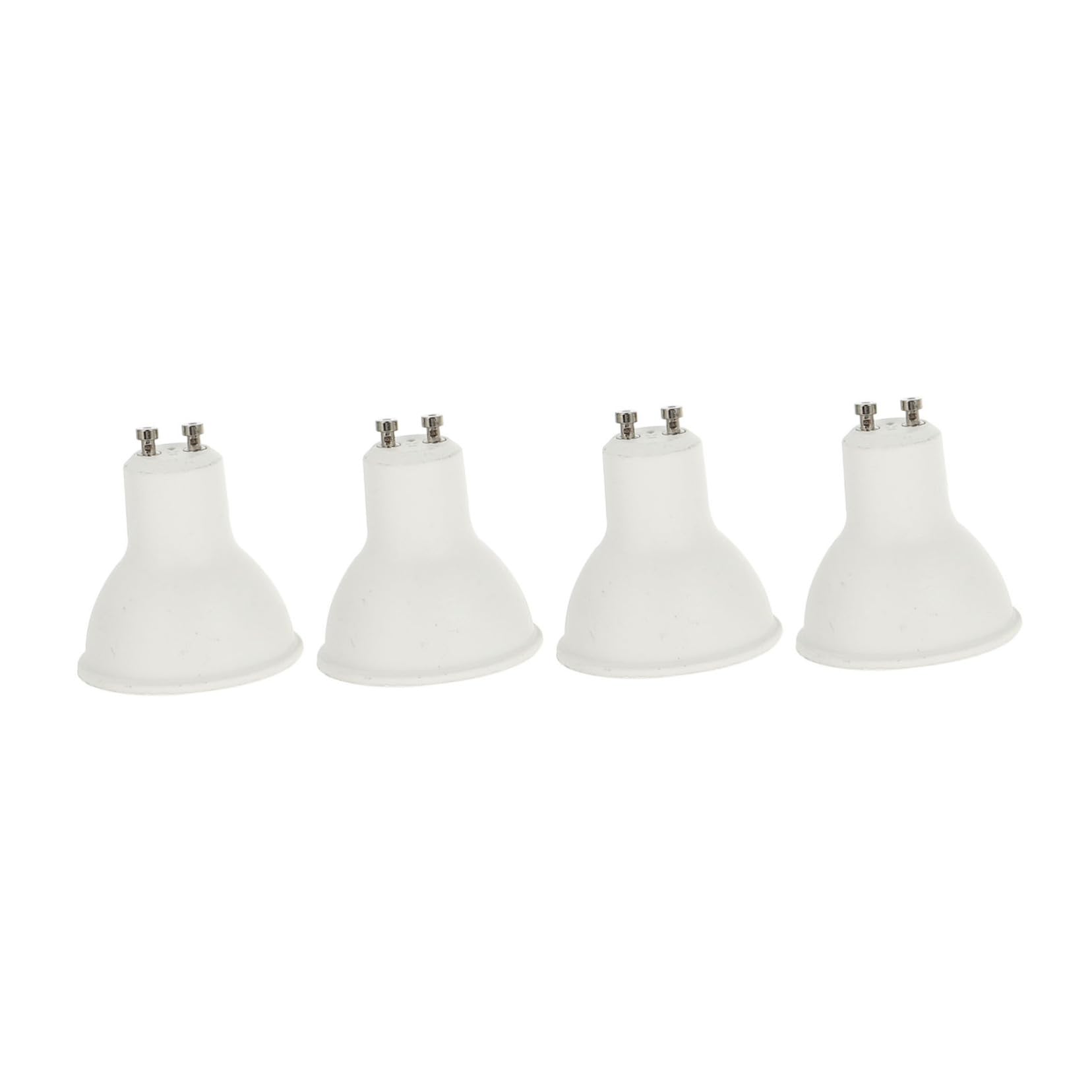 WOONEKY 4pcs LED Track Light Spotlight Lamp Modern Decorative Ceiling Lamp for Restaurant Bar Exhibition Hall