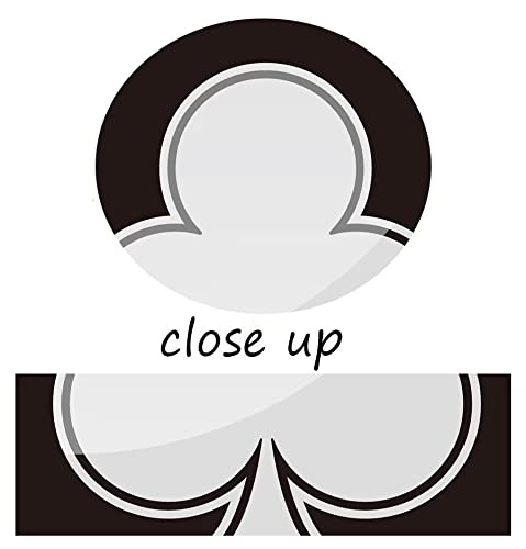 Poker Wall Art Poker Symbols Pictures Posters Wall Decor For Game Room Office, Playing Cards Canvas Decor For Living Room Bedroom Bathroom Home Decorations Framed Ready To Hang(12''W X 12''H X4) #TOP6