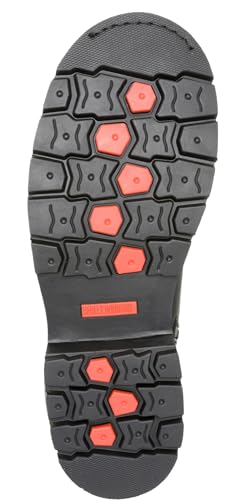 Harley-Davidson Men's Electron Ride 6-in. Black Leather Motorcycle Boots, D963184