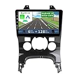 radio doble din con pantalla 【Integrado CarPlay-Android Auto-DSP】 Apple CarPlay y Android Auto integrados. Permite a los usuarios realizar llamadas con siri y escuchar música. con DSP incorporado y amplificador TDA7851 con 4 x 50 W. El ecualizador de 64 bandas se adapta a tu gusto y tiene una calidad de sonido superior, 2 REGALOS GRATIS: ①Cámara trasera de 4 LED, soluciona el problema de la visión obstruida por la noche, ② micrófono externo , disfruta de una comunicación más clara en el coche