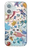HIGHER ポケモン iPhone 16 ハイブリッド ケース (みずタイプ)