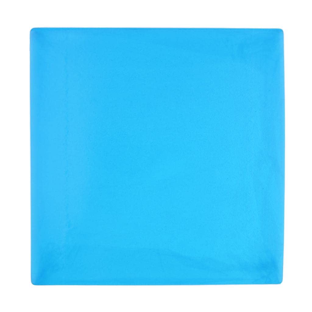 Trade Motorcycle Seat Gel Pad Blue Shock Absorption Mats Cushion Seating 25x25x2cm-image-39