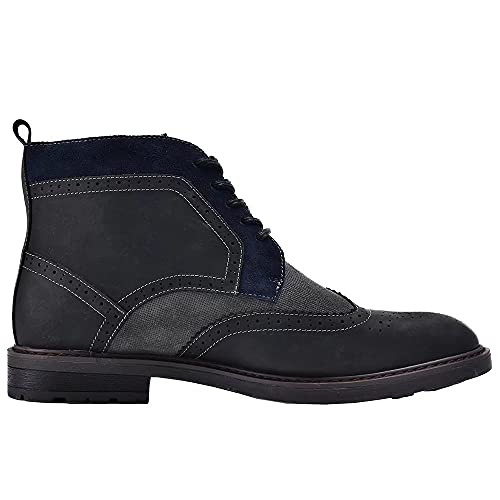 Image of Arkbird Chelsea Ankle Boots for Men Genuine Leather Oxford Casual and Formal Dress Boot