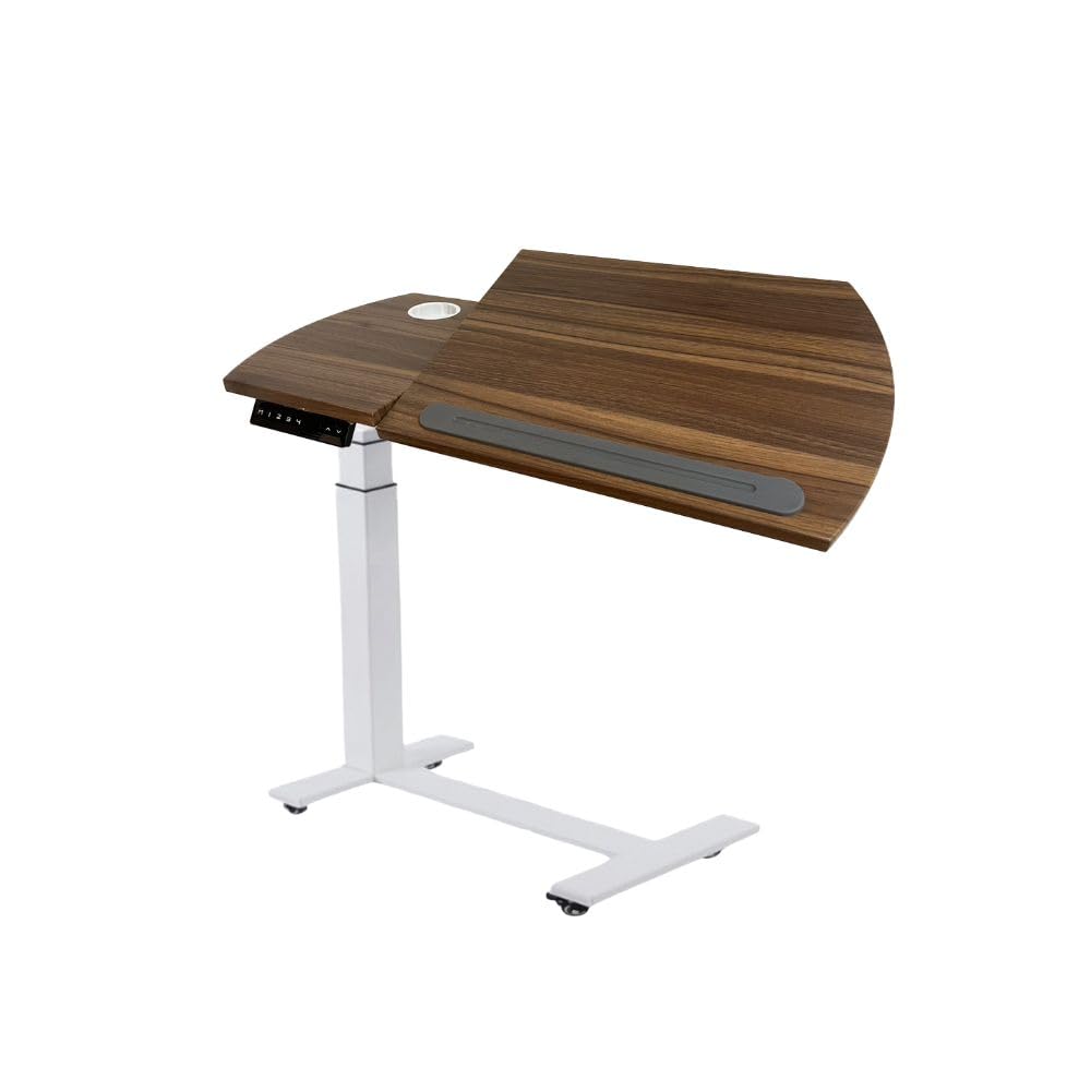 新品 サイドプロ パソコン デスク バッテリー式 電動昇降 サイドデスク 机 Amazon | Side-pro バッテリー式電動昇降サイドデスク (天板White右