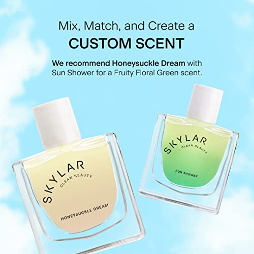 Skylar Honeysuckle Dream Eau De Perfume - Hypoallergenic & Clean Perfume For Women & Men, Vegan & Safe For Sensitive Skin - Floral Perfume With Notes Of Pear, Honeysuckle & Lily - (50Ml /1.7 Fl Oz) #TOP5