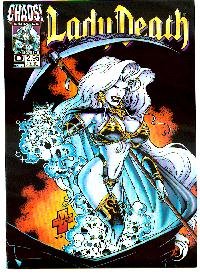 Comic Lady Death Death Becomes Her #0 Chaos Book