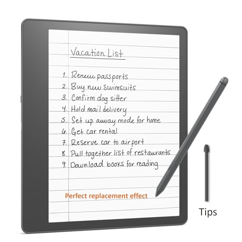 10pcs amz kindle scribe pen tips replacement nibs for kindle scribe premium pen professional tips for amz kindle scribe pen tipsnibs replacement 10pcs tips