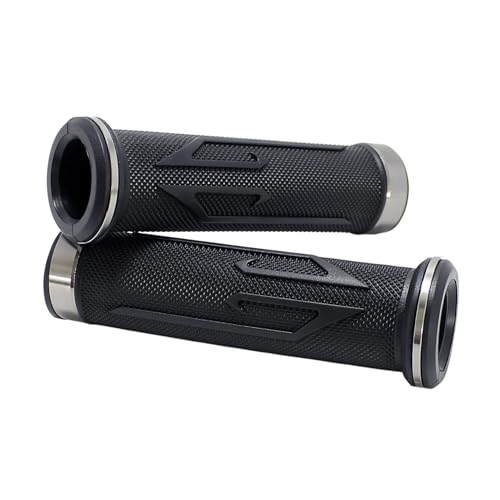 Poignée de moto 22mm antidérapante guidon 7/8 résout les mains qui glissent