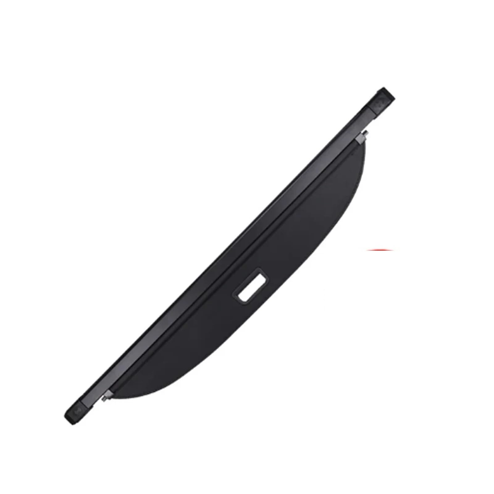 JAFILO Cubierta de Carga for Maletero de Coche, for Porsche, for CAYENNE, S GTS V6 2011~2018, Bandeja de Cortina de Equipaje de Almacenamiento, Accesorios de Sombra de protección de Seguridad Partició