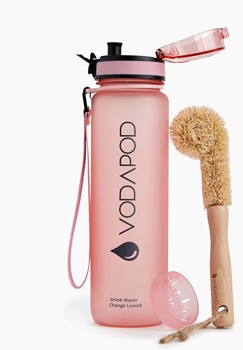 VODAPOD Motivational Water Bottle 32oz