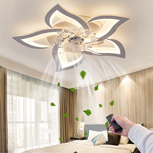Ventilateur de plafond LED rafraîchissant et lumineux 50W silencieux