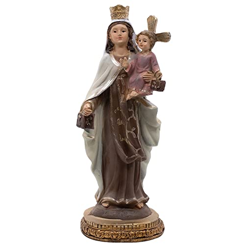 Estatua Nuestra Señora del Monte Carmelo 8"