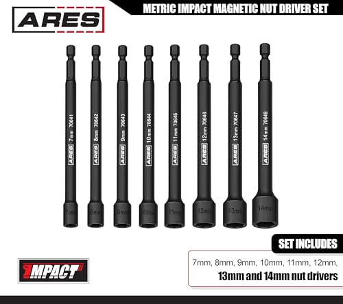 Écrou pilotes de 15,2 cm noir pour serrage manuel et mécanique - 3