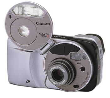 Amazon.com : Canon Elph 490Z APS Camera Kit : Aps Film