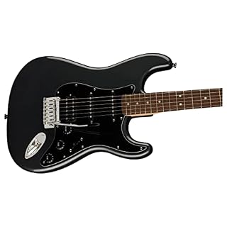 Squier Affinity Stratocaster HSS Pack - Charcoal Frost Metallic – Image 5
