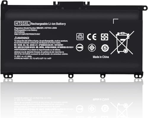 Image of HT03XL L11119-855 Laptop Battery for HP Pavilion 15-DA 15-DB 15-DW 15-DY 14-CE 14-CF 14-DF 17-by 17-CA Series, 14M-DH0003DX 14M-DH1003DX 15T-DA000 15T-CS200 LPD1071 15-DB0004DX 15-CW1XXX (HT03XL)
