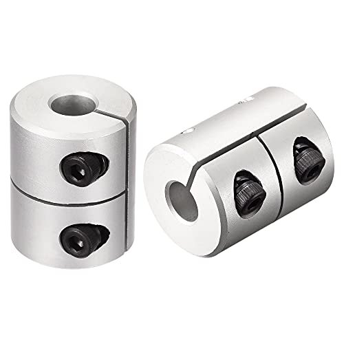 Raccord d'arbre 7mm à 8mm uxcell en alliage d'aluminium pour encodeur et CNC
