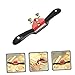 KALLORY Adjustable Large Hand Planer Woodworking Spokeshave Tool with Blade for Chamfering Carving Fine and Rough Planing Manual Woodworking Hand Tool for DIY Wood Shaping
