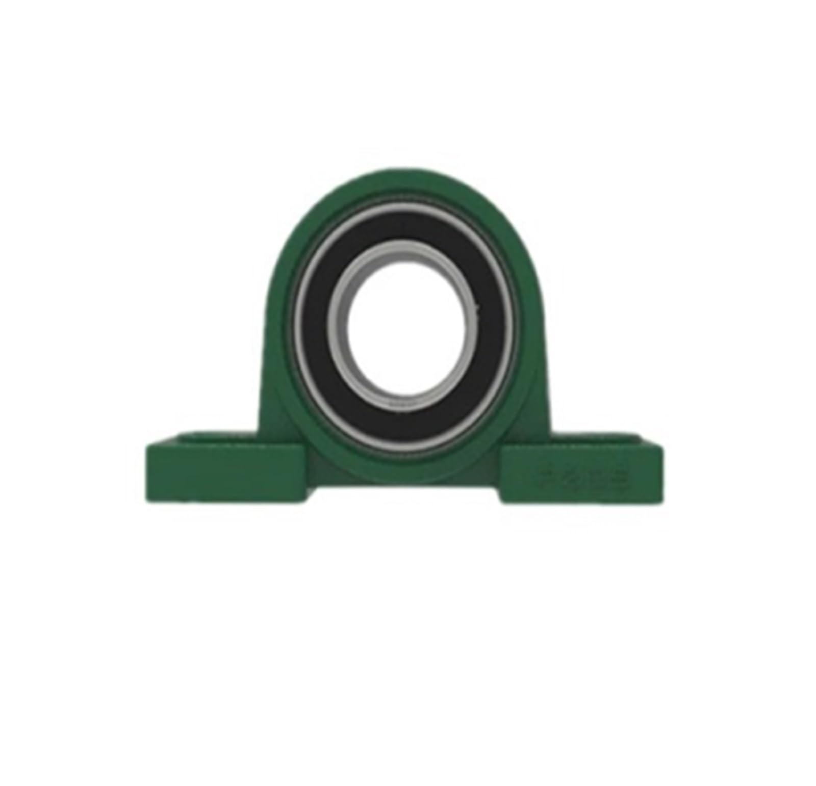 Cuscinetto con supporto integrato Supporto for albero del blocchetto di cuscino alloggiamento del cuscinetto da 5 pezzi Sede del cuscinetto sferico esterno(P206 Without bearing)