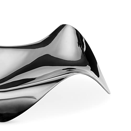 Alessi PG02 Blip Spoon Holder, Silver thumb #3