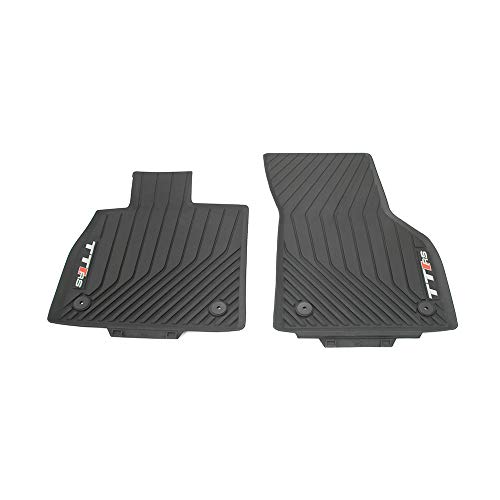 Tapis en caoutchouc noir Audi TTRS 8S0061221A041 contre pluie et boue