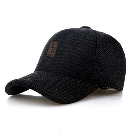 Casquette de baseball coton automne hiver chapeau hommes sport mode